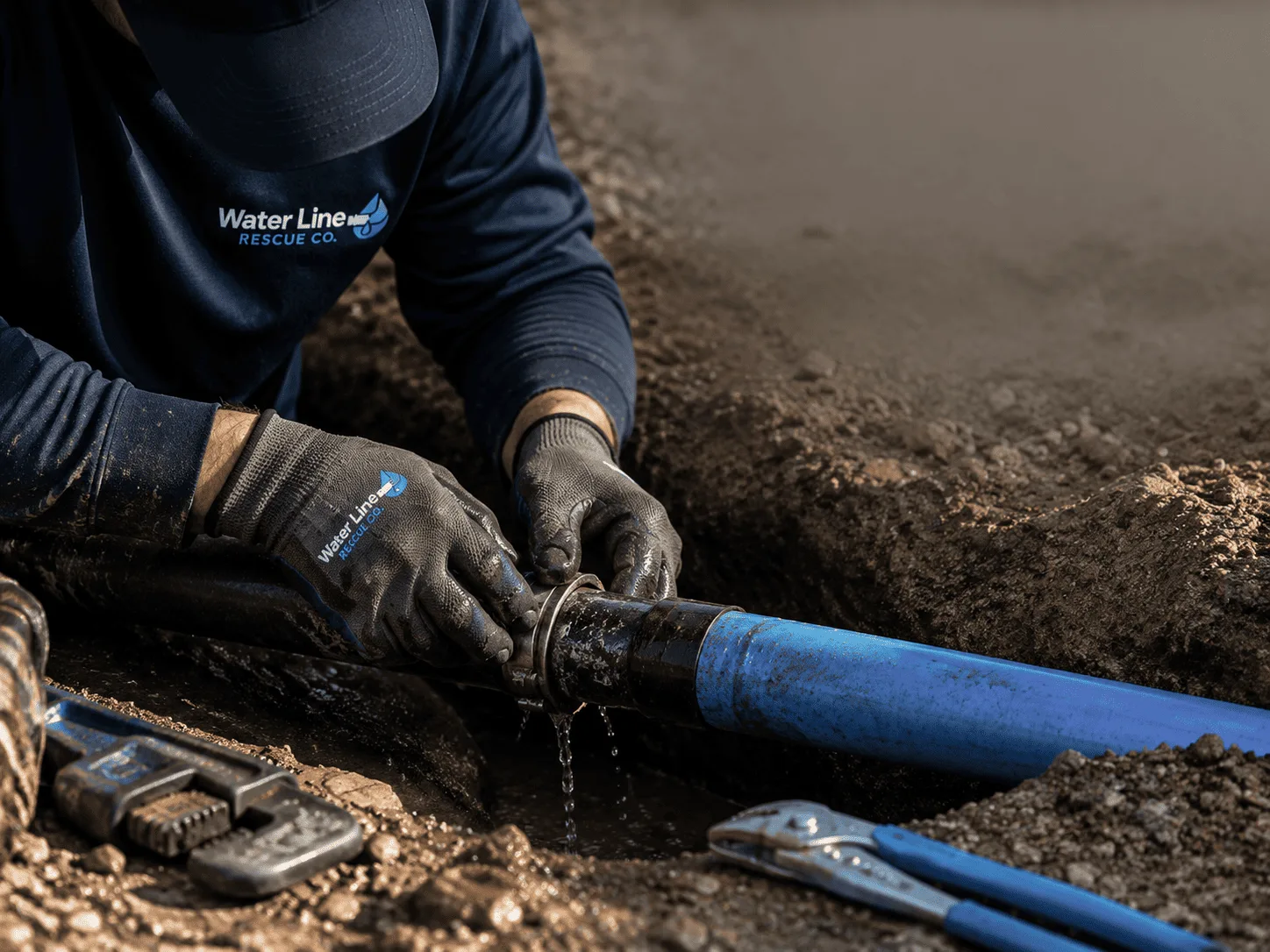 Why choose Water Line Repair in Pine Lake, GA
